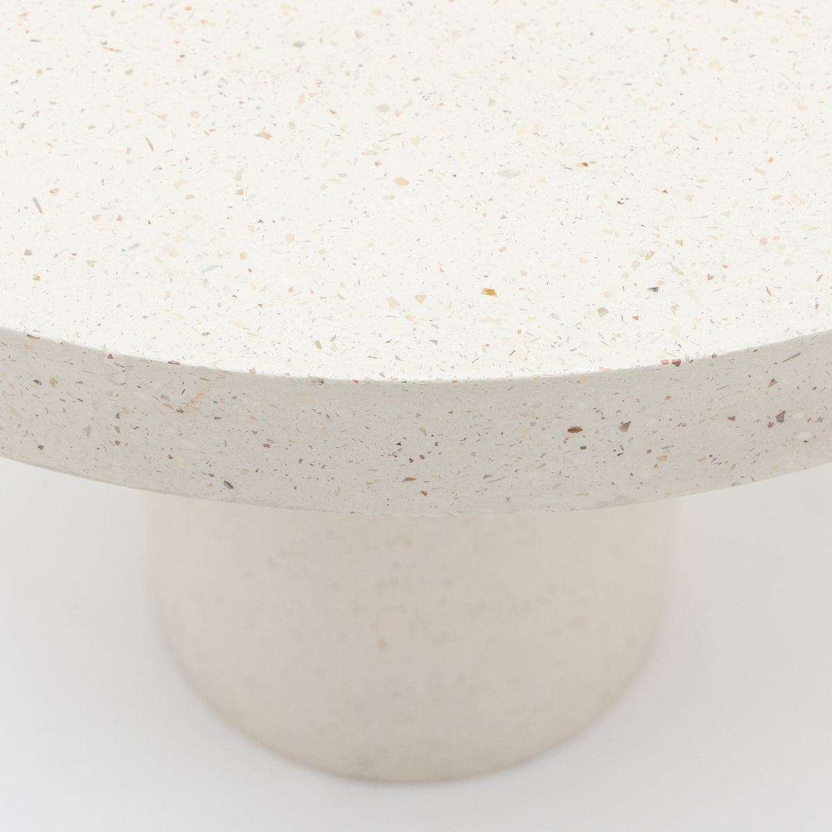 Sorento Round Dining Table - Sand