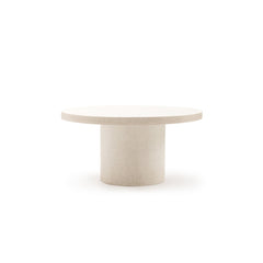 Sorento Round Dining Table - Sand