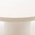 Sorento Round Dining Table - Sand