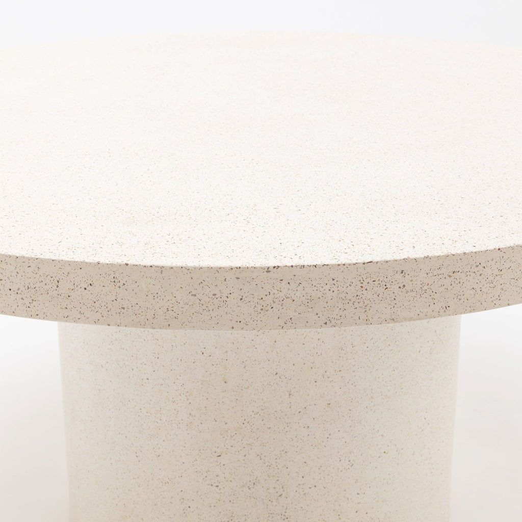 Sorento Round Dining Table - Sand