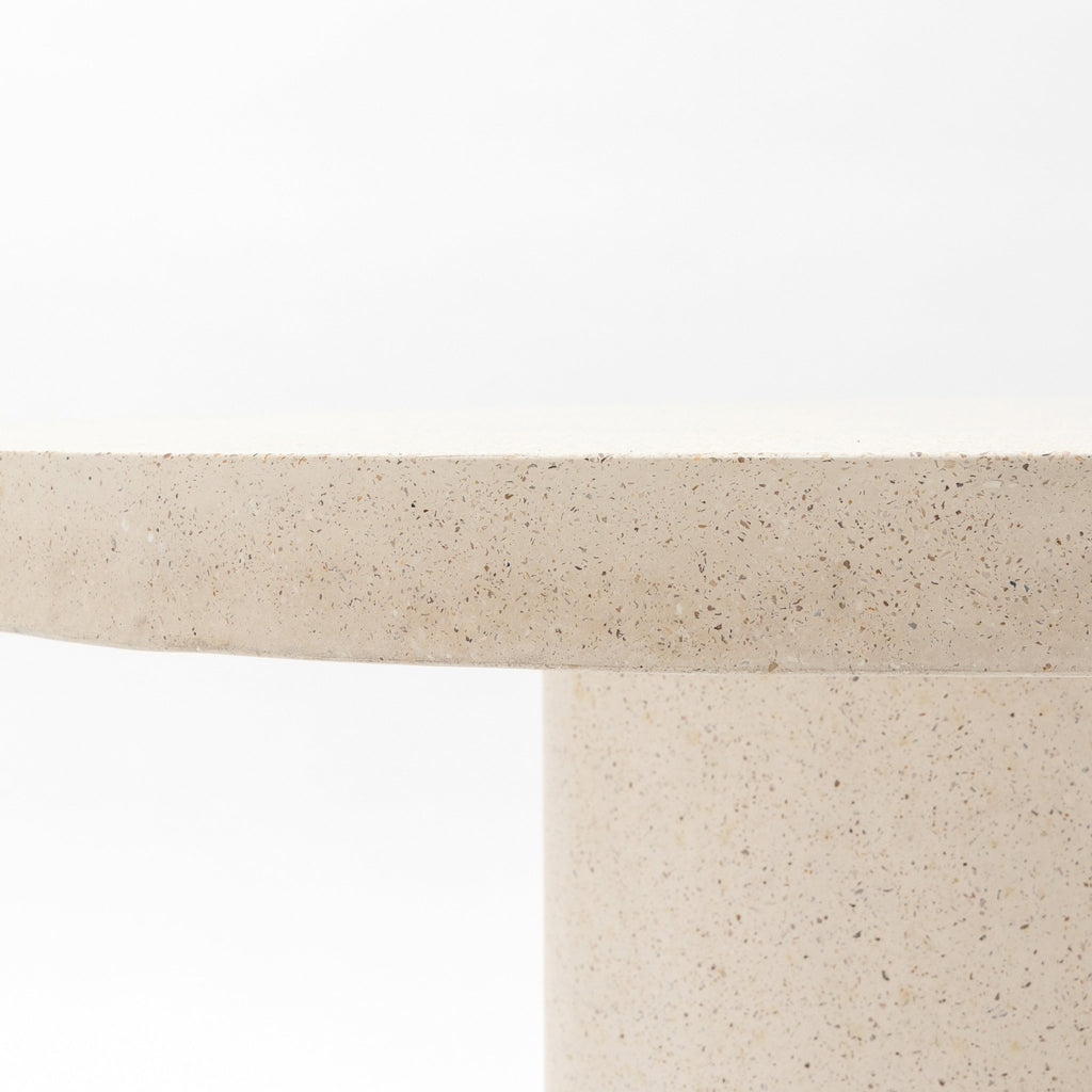 Sorento Round Dining Table - Sand