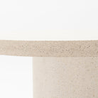 Sorento Round Dining Table - Sand