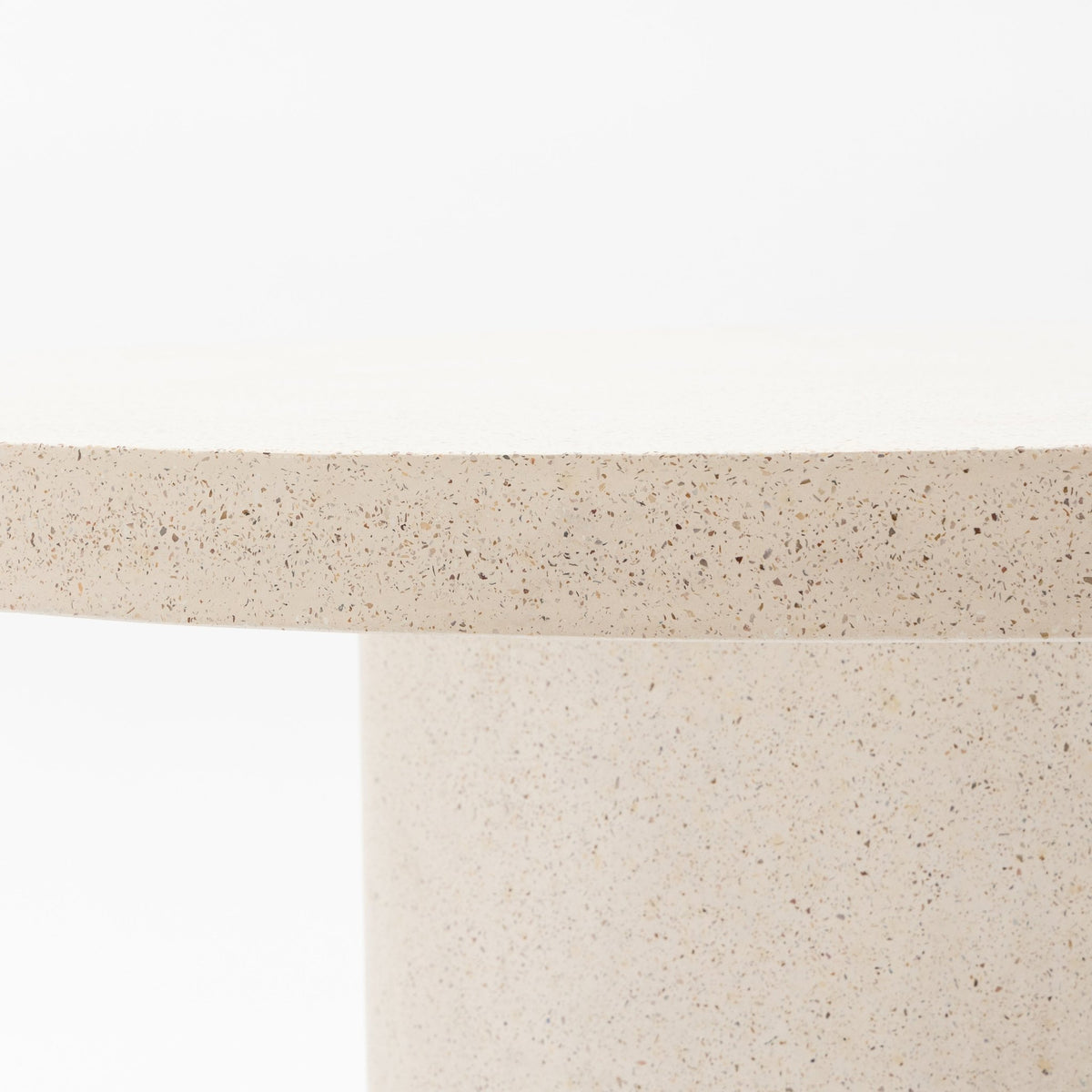 Sorento Round Dining Table - Sand