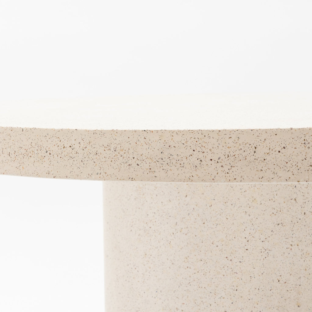 Sorento Round Dining Table - Sand