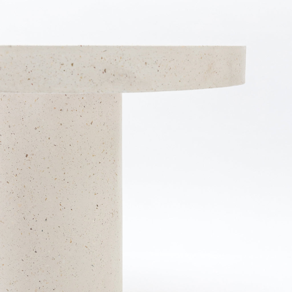 Sorento Round Dining Table - Sand