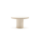 Sorento Round Dining Table - Sand
