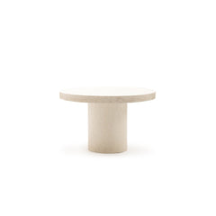 Sorento Round Dining Table - Sand