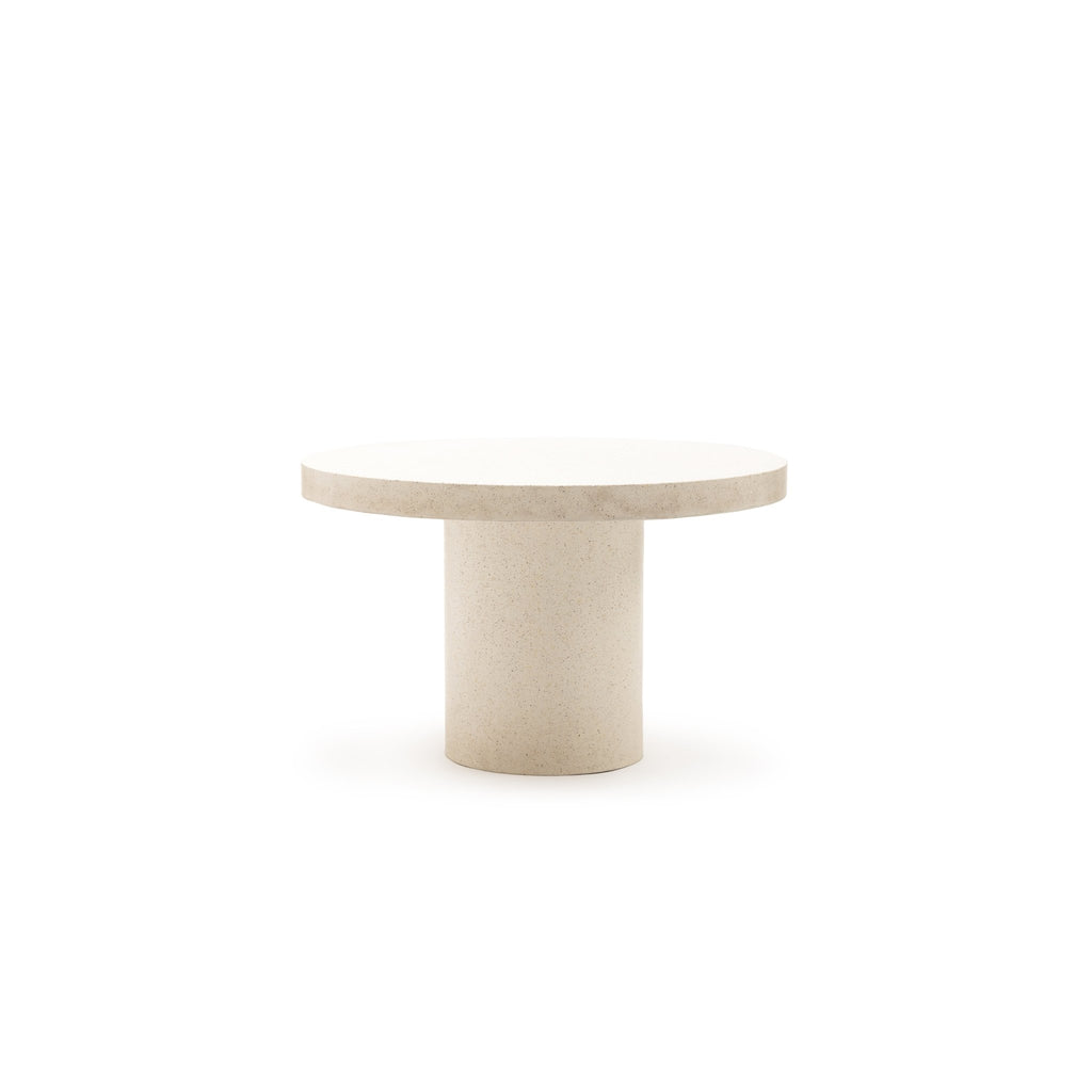 Sorento Round Dining Table - Sand