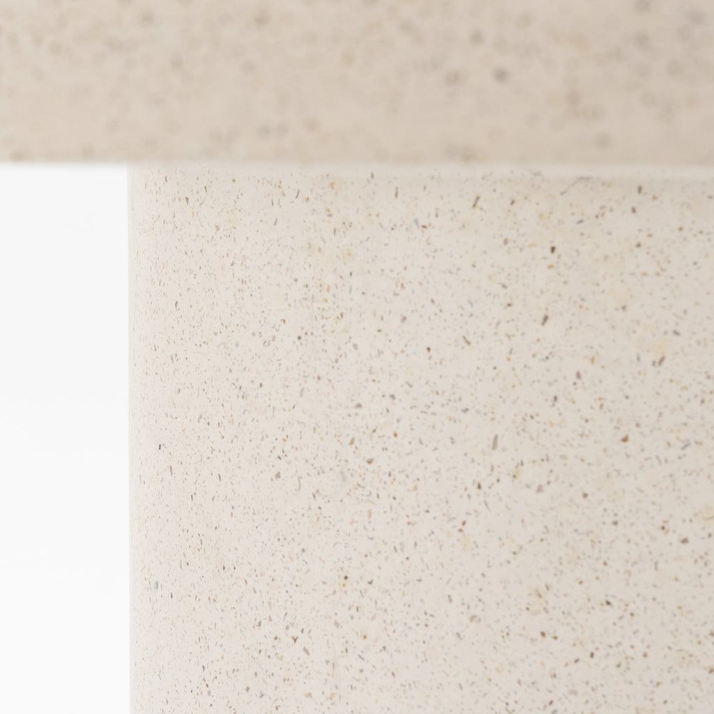 Sorento Round Dining Table - Sand