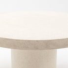 Sorento Round Dining Table - Sand