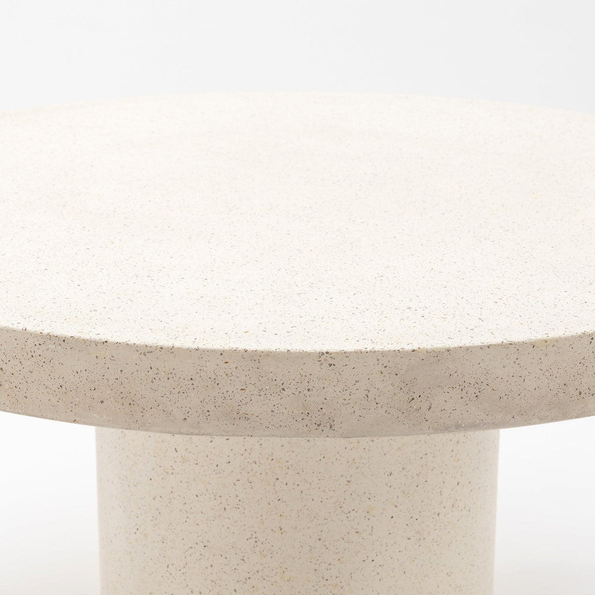 Sorento Round Dining Table - Sand