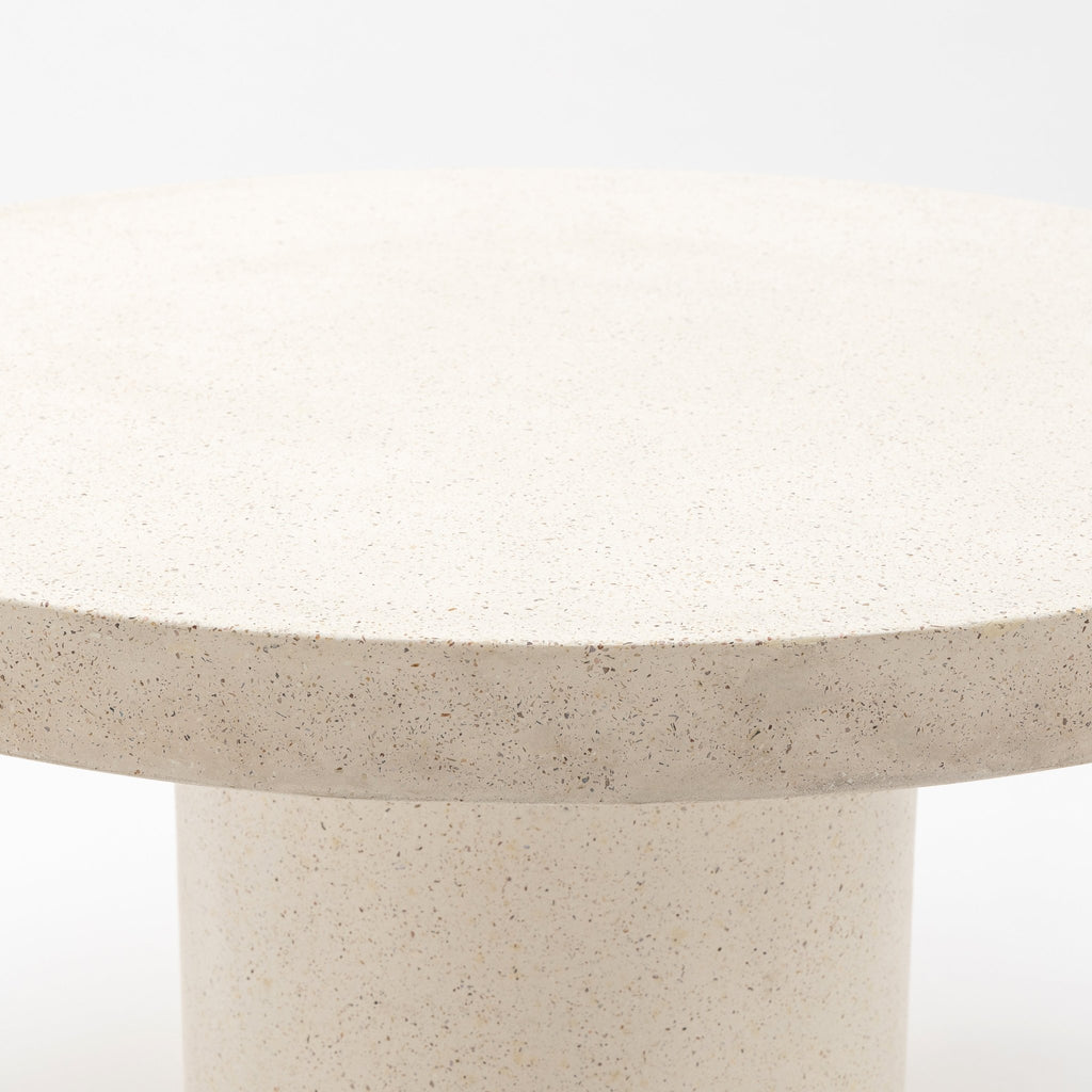 Sorento Round Dining Table - Sand