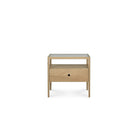 Spindle Bedside Table - Oak