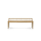 Spindle Bench - Oak