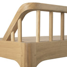 Spindle Bench - Oak