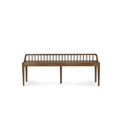 Spindle Bench - Reclaimed Teak