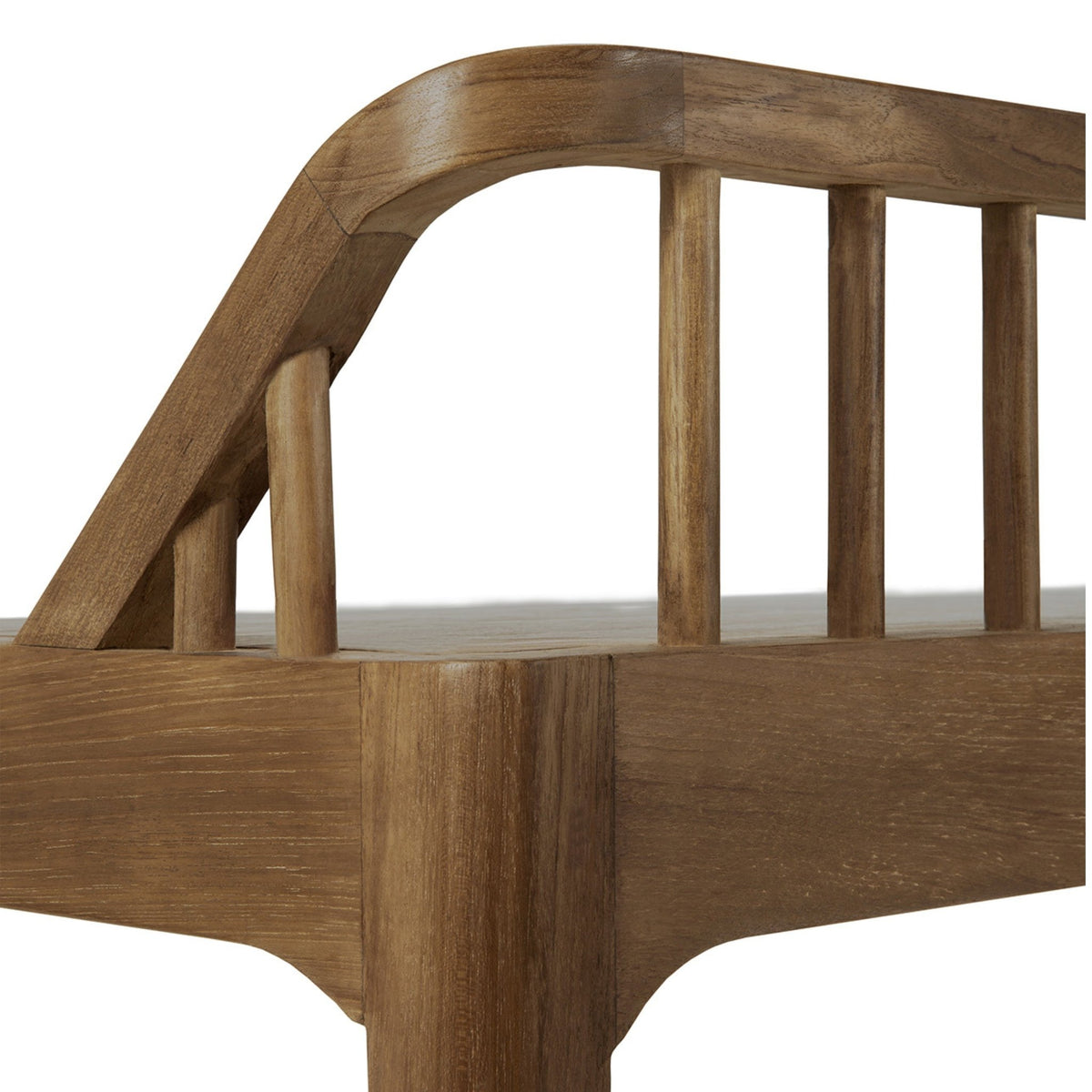 Spindle Bench - Reclaimed Teak