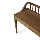 Spindle Bench - Reclaimed Teak