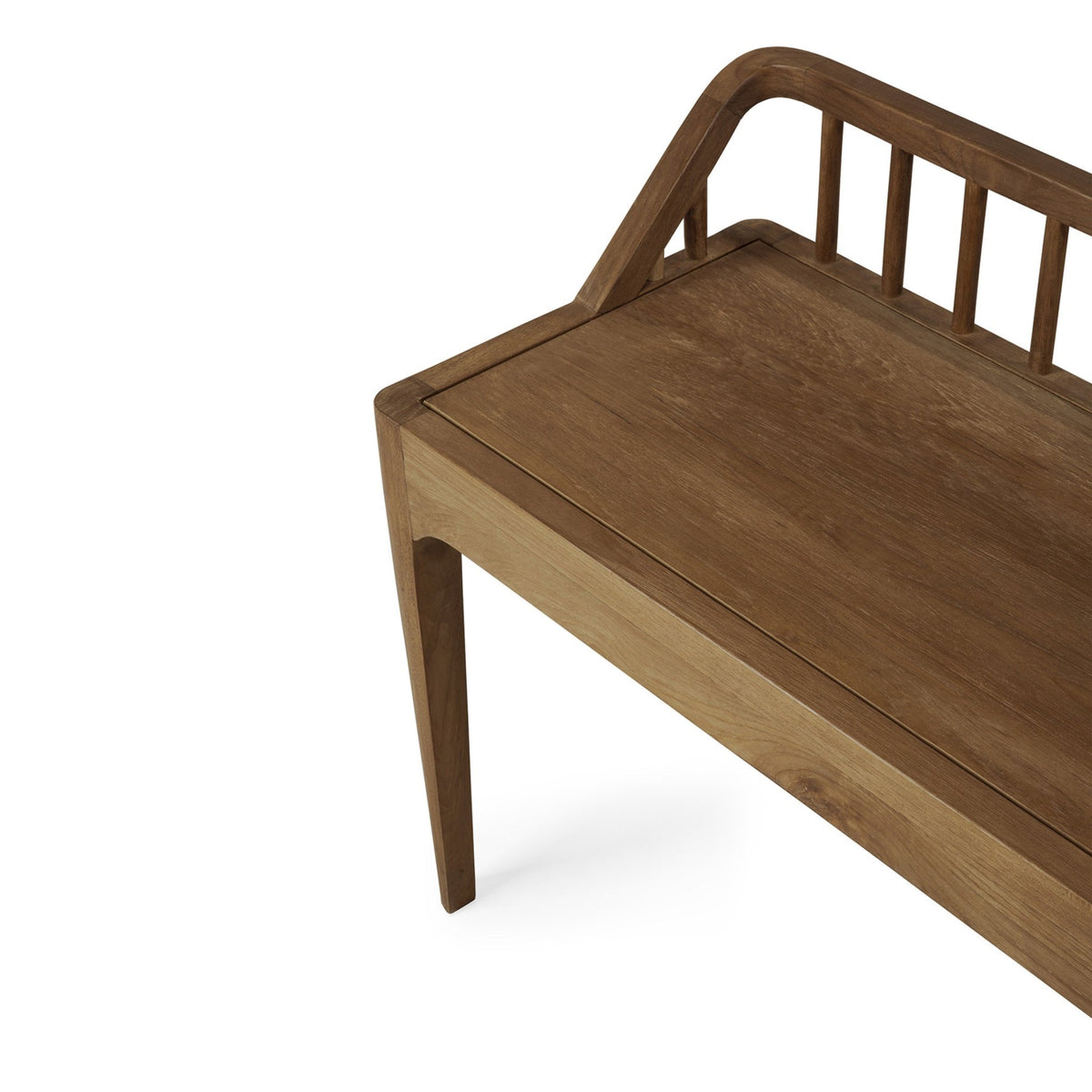 Spindle Bench - Reclaimed Teak
