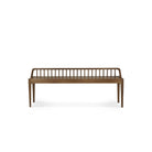 Spindle Bench - Reclaimed Teak