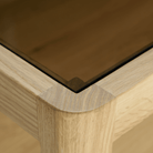 Spindle Dresser - Oak - Buffets & Sideboards Ethnicraft Loom Collection Dubai