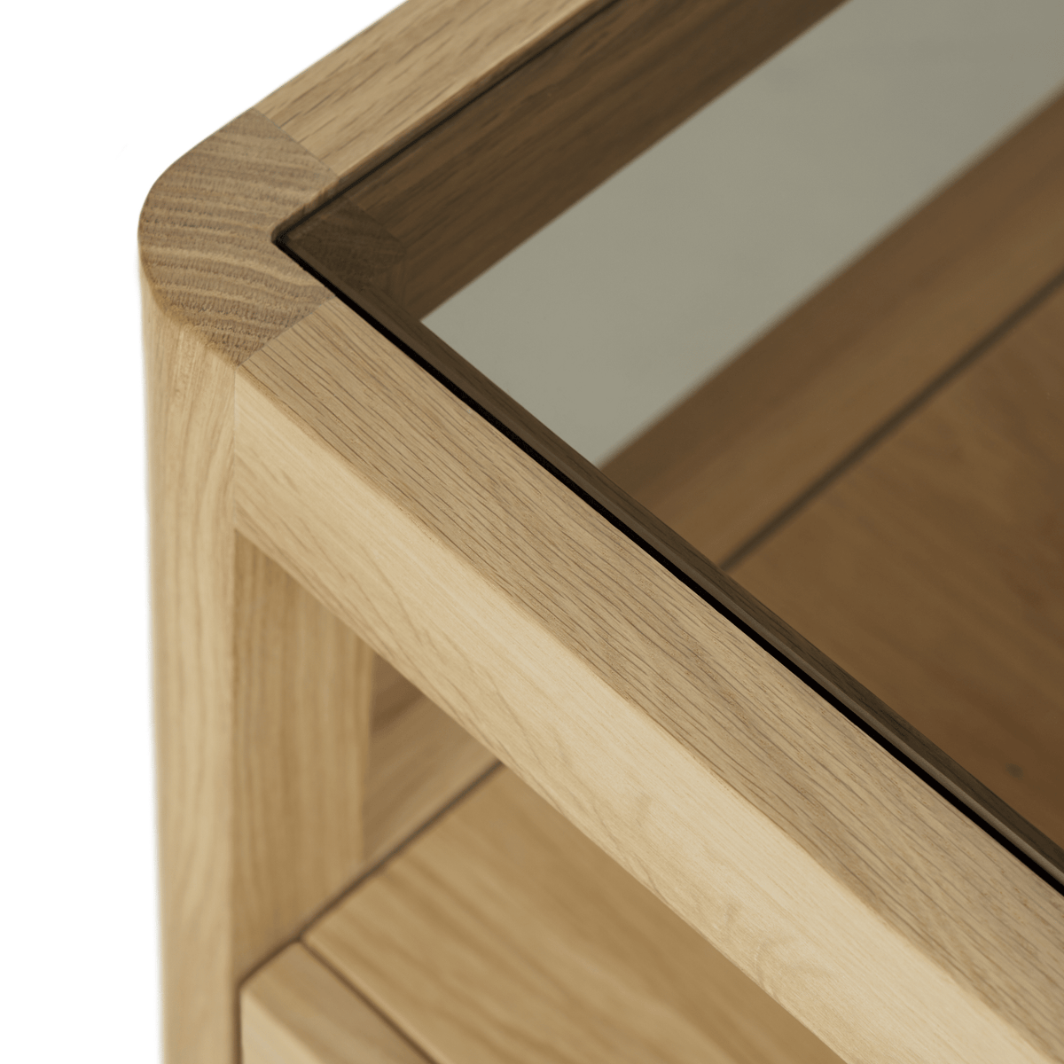 Spindle Dresser - Oak - Buffets & Sideboards Ethnicraft Loom Collection Dubai