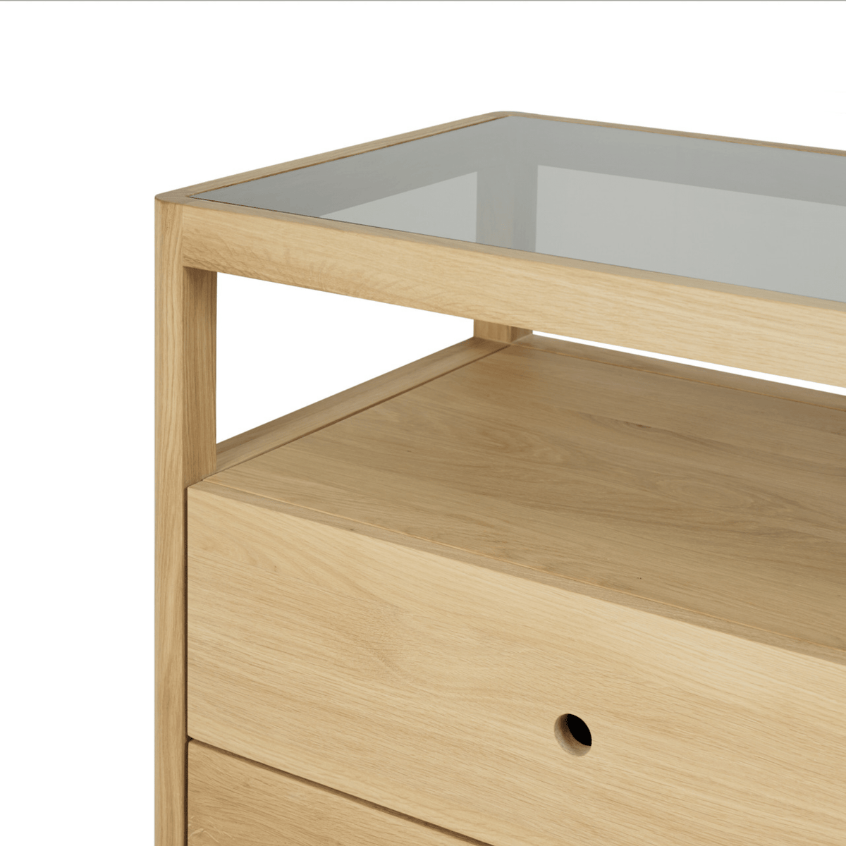 Spindle Dresser - Oak - Buffets & Sideboards Ethnicraft Loom Collection Dubai