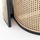 St Martin Round Table - Black - Round Dining Tables Loom Collection Loom Collection Dubai