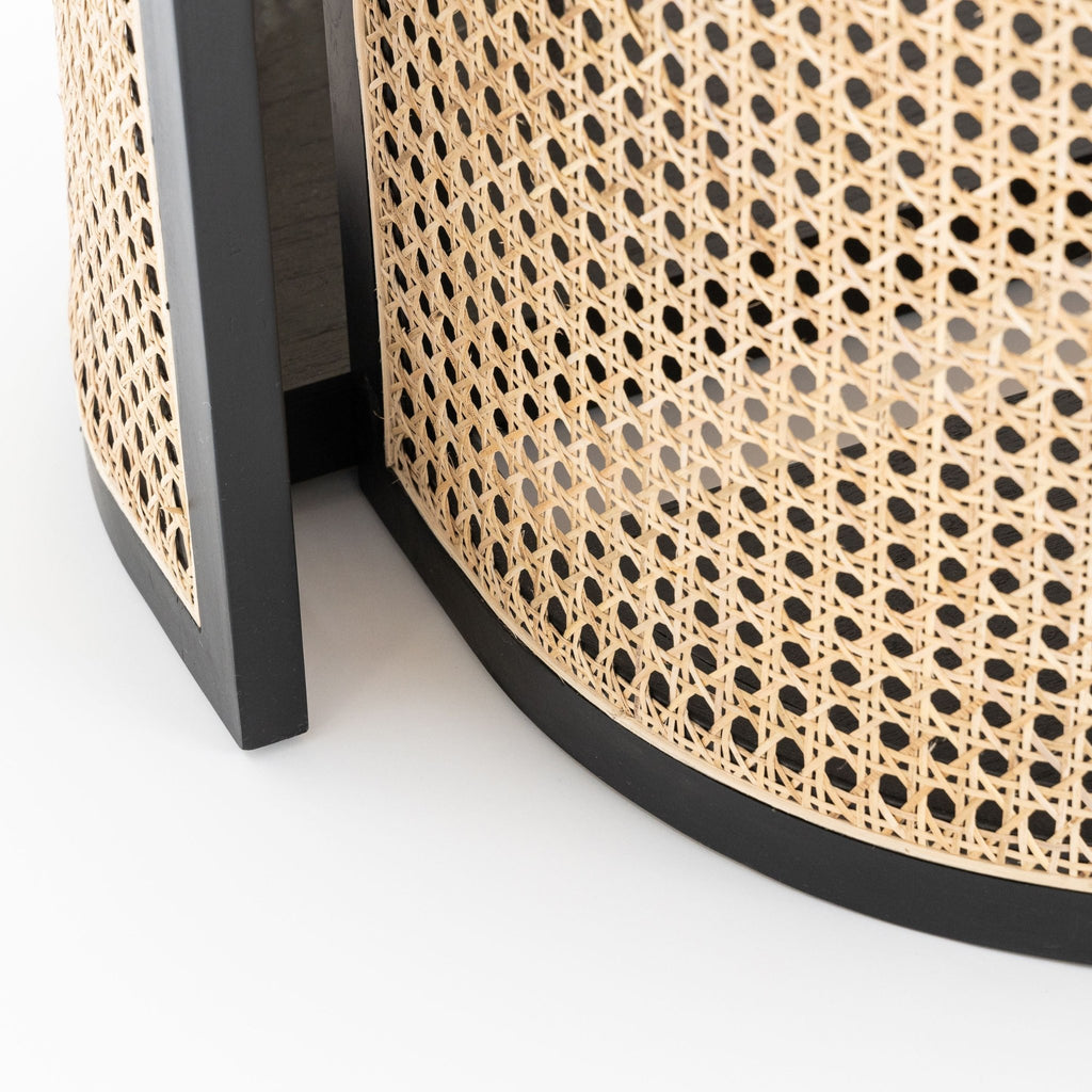 St Martin Round Table - Black - Round Dining Tables Loom Collection Loom Collection Dubai