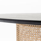 St Martin Round Table - Black - Round Dining Tables Loom Collection Loom Collection Dubai