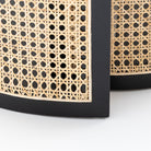 St Martin Round Table - Black - Round Dining Tables Loom Collection Loom Collection Dubai