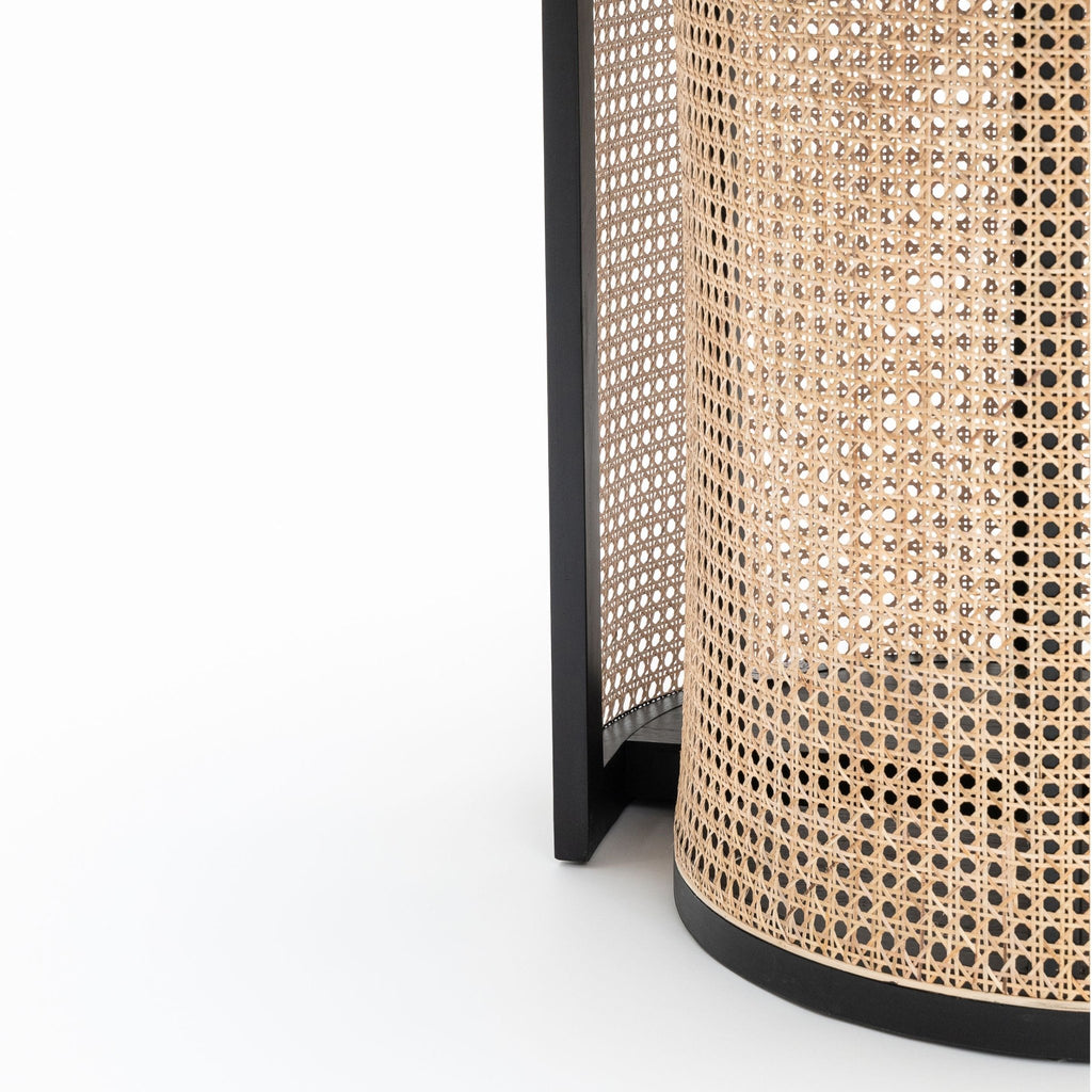 St Martin Round Table - Black - Round Dining Tables Loom Collection Loom Collection Dubai