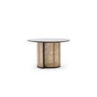 St Martin Round Table - Black - Round Dining Tables Loom Collection Loom Collection Dubai