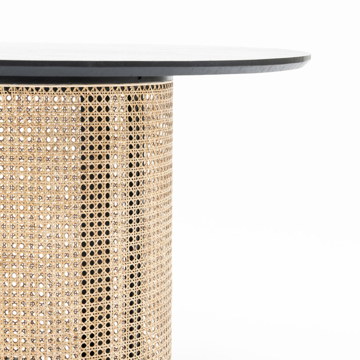 St Martin Round Table - Black - Round Dining Tables Loom Collection Loom Collection Dubai