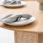St Martin - Round Table - Natural - Round Dining Tables Loom Collection Loom Collection Dubai