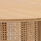 St Martin - Round Table - Natural - Round Dining Tables Loom Collection Loom Collection Dubai