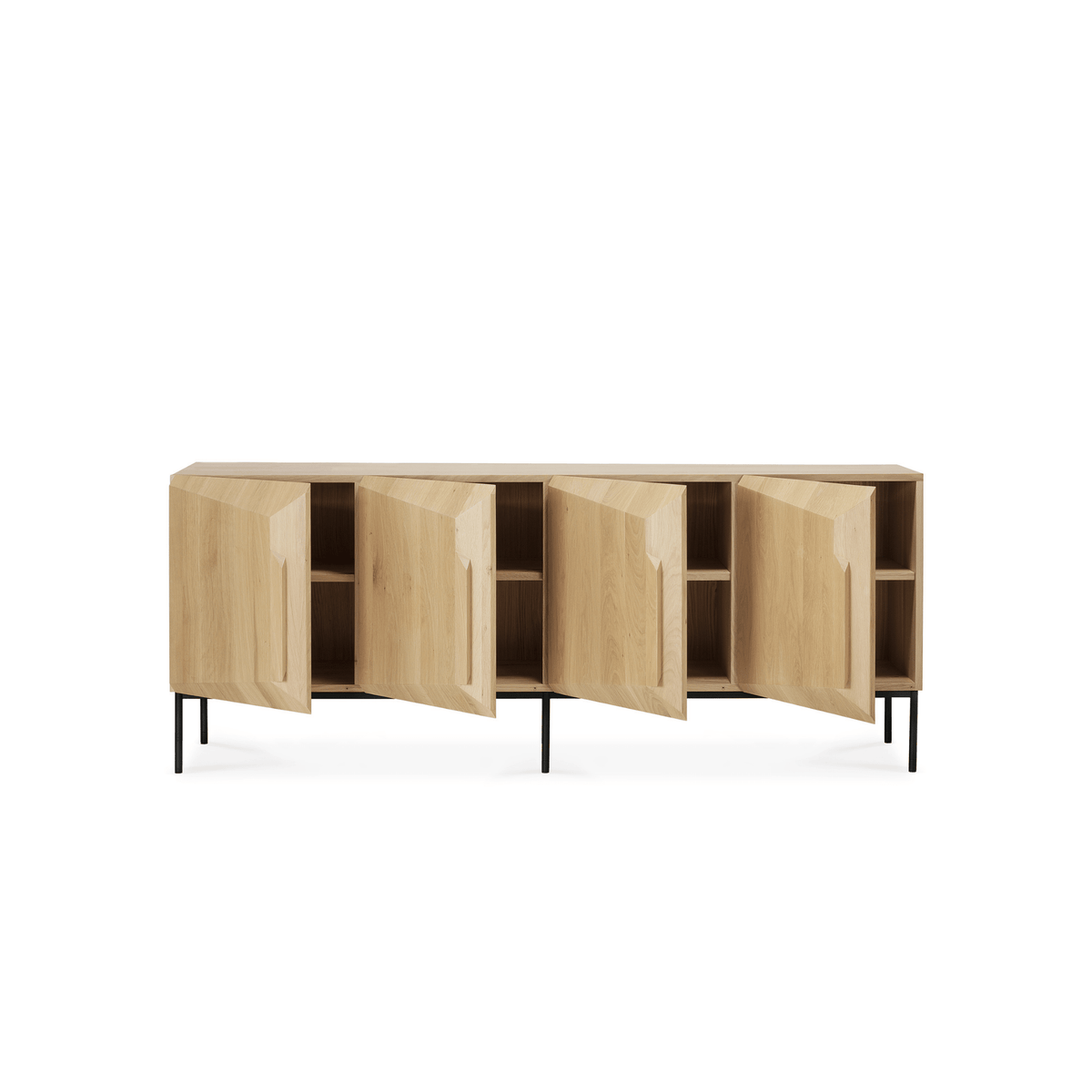 Stairs Sideboard - Buffets & Sideboards Ethnicraft Loom Collection Dubai