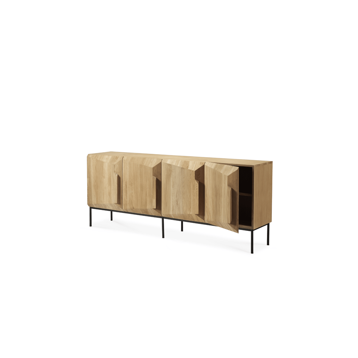 Stairs Sideboard - Buffets & Sideboards Ethnicraft Loom Collection Dubai