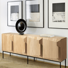 Stairs Sideboard - Buffets & Sideboards Ethnicraft Loom Collection Dubai