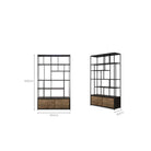 Studio Rack - Teak - Shelving Ethnicraft Loom Collection Dubai