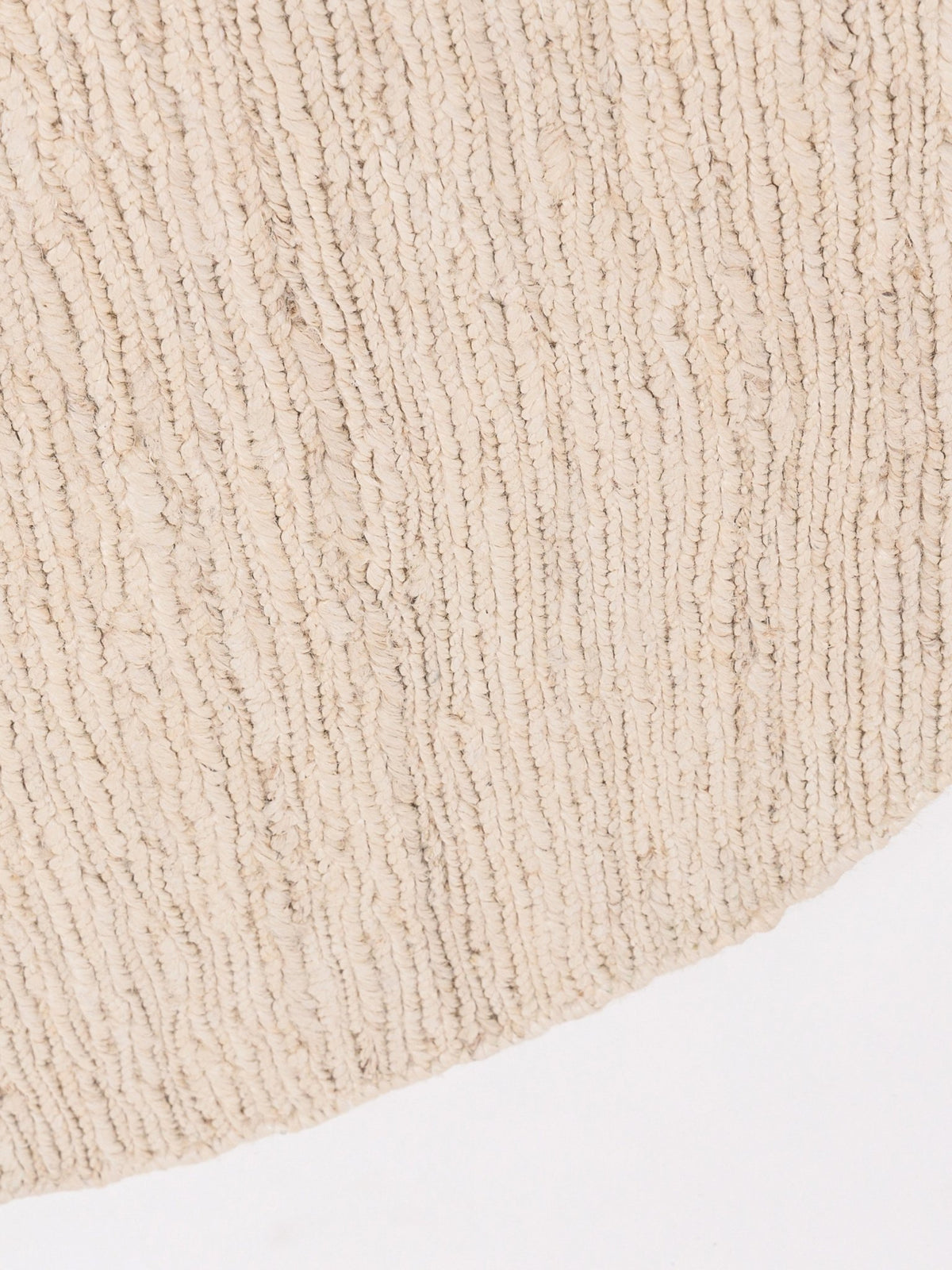Suffolk Round Rug - Pearl