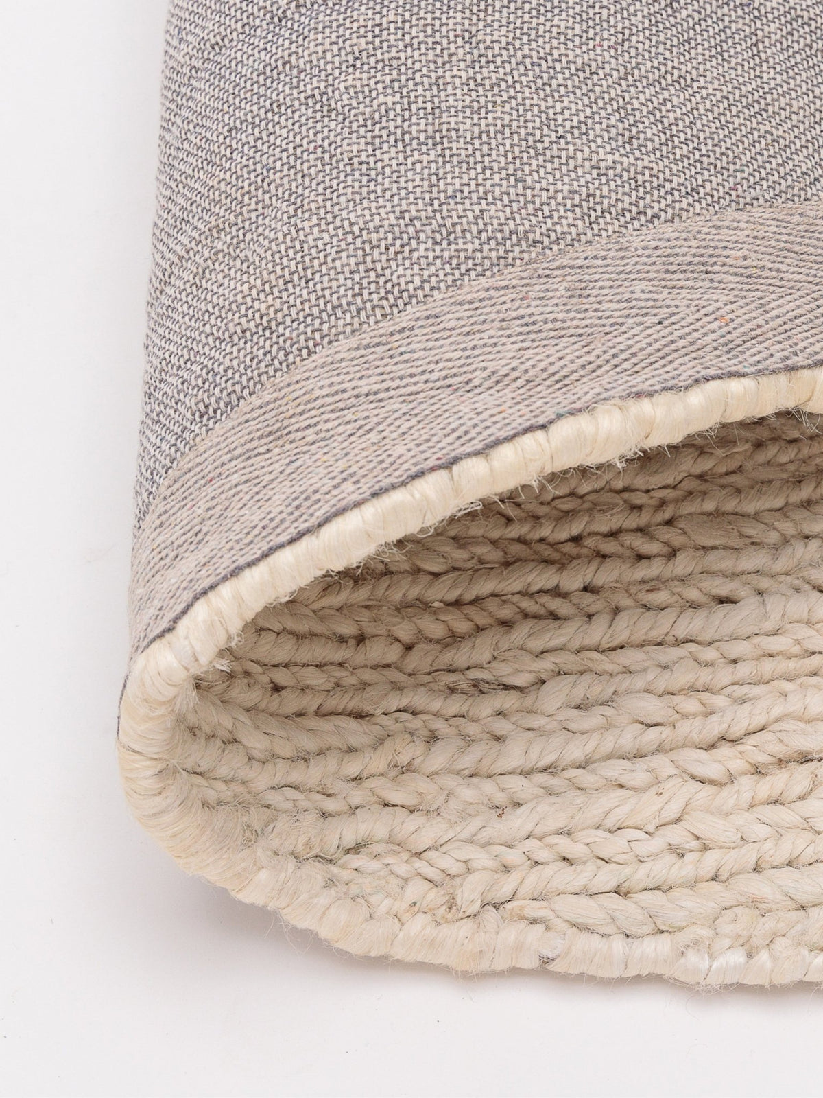 Suffolk Round Rug - Pearl