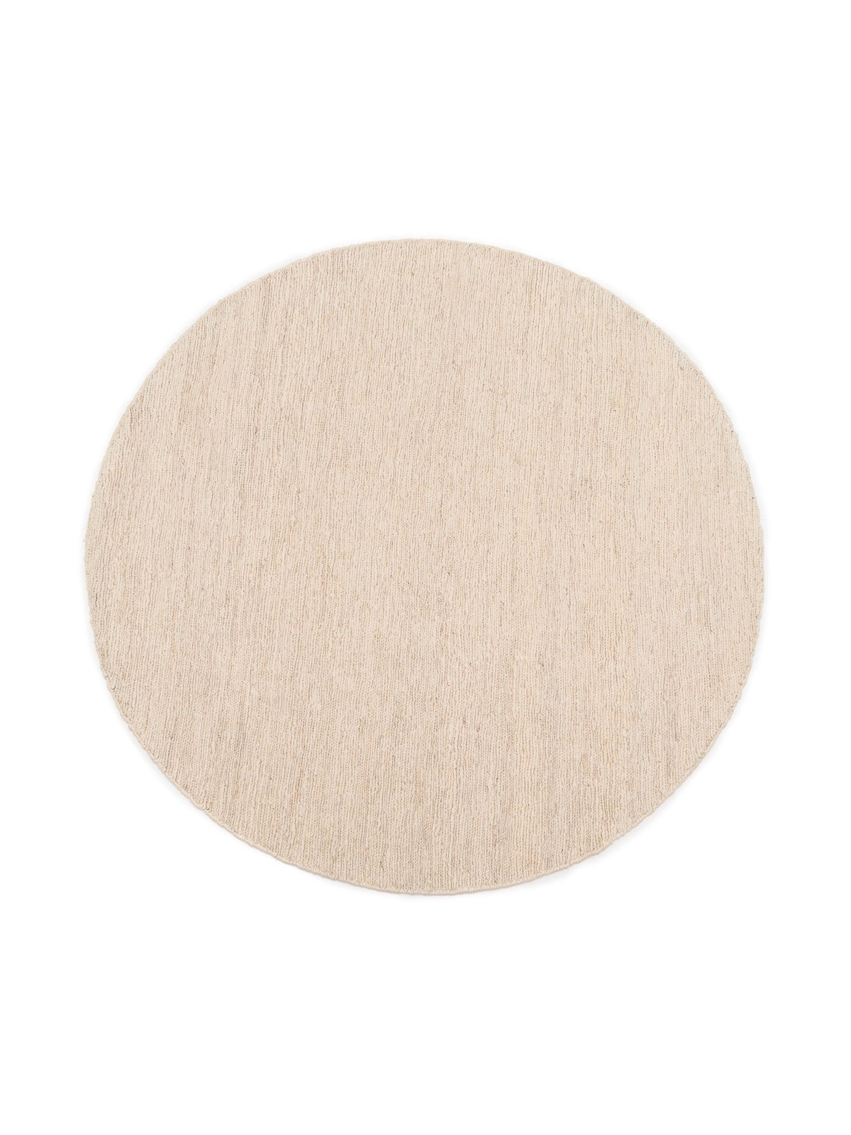 Suffolk Round Rug - Pearl