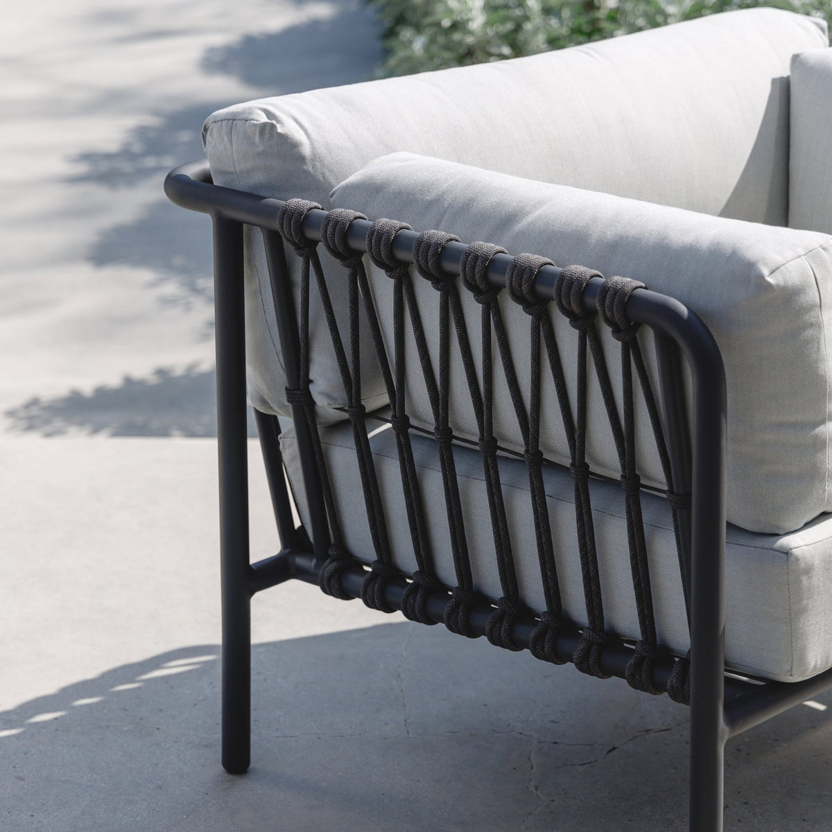 Swing Lounge Chair - Mist