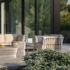 Swing Lounge Chair - Sand