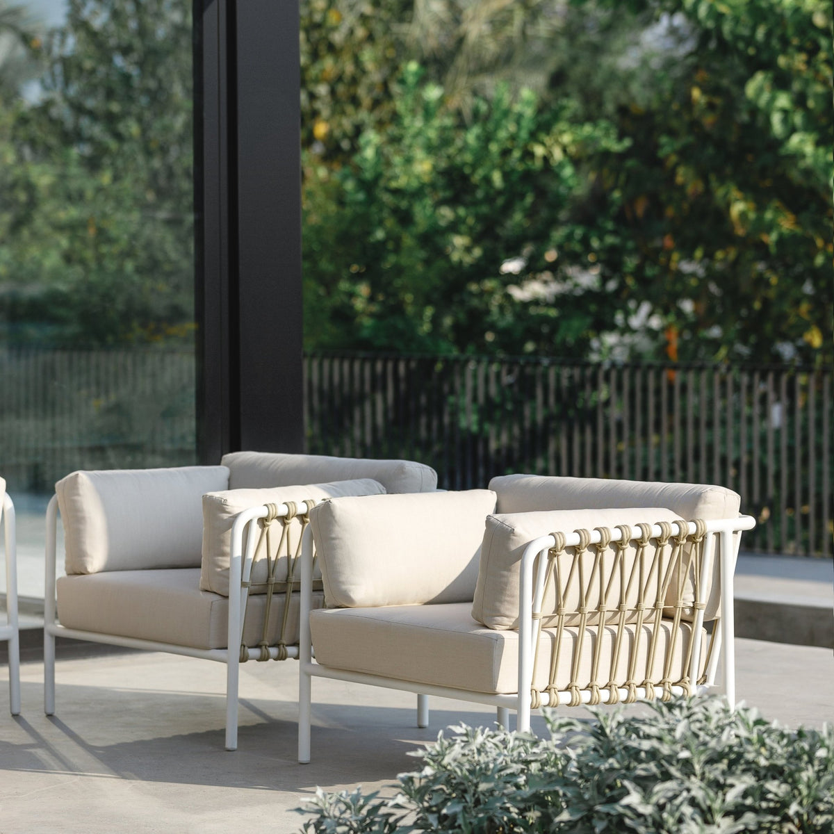 Swing Lounge Chair - Sand