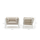 Swing Lounge Chair - Sand