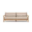 Tahiti 3 Seater Sofa - Almond