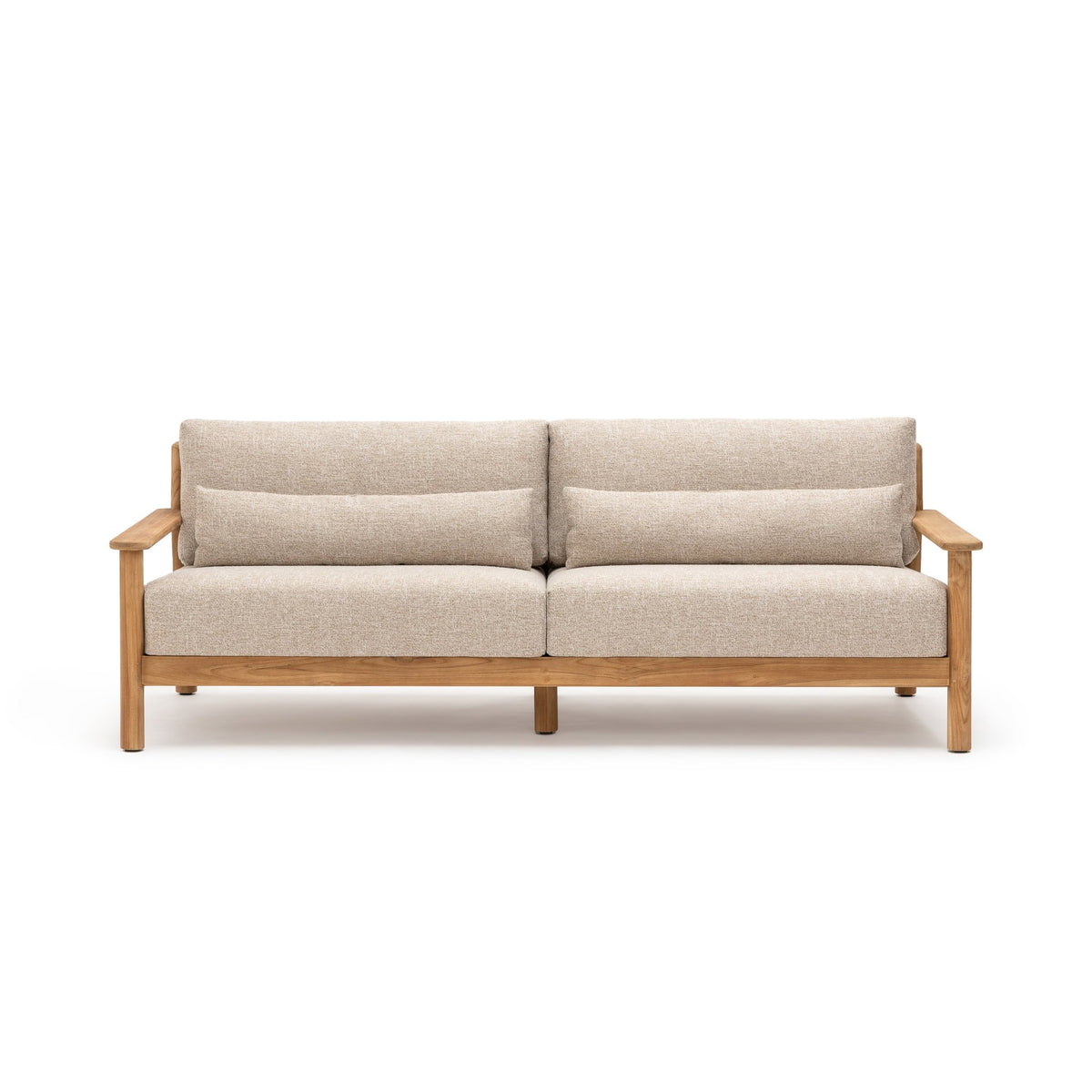 Tahiti 3 Seater Sofa - Almond
