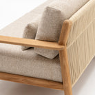 Tahiti 3 Seater Sofa - Almond